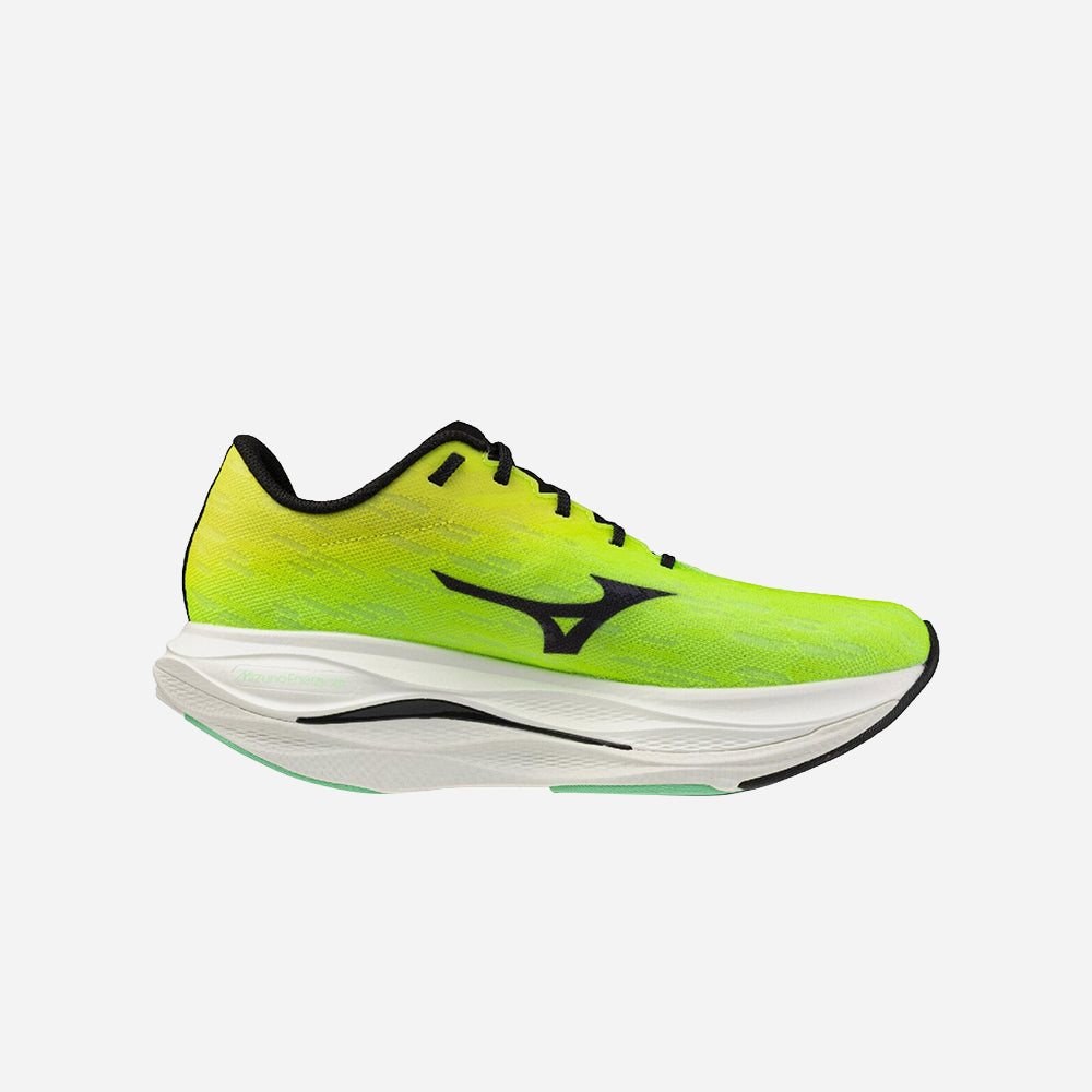 Giày Chạy Bộ Unisex Mizuno Wave Rebellion Flash 3 - Xanh Lá - Supersports Vietnam