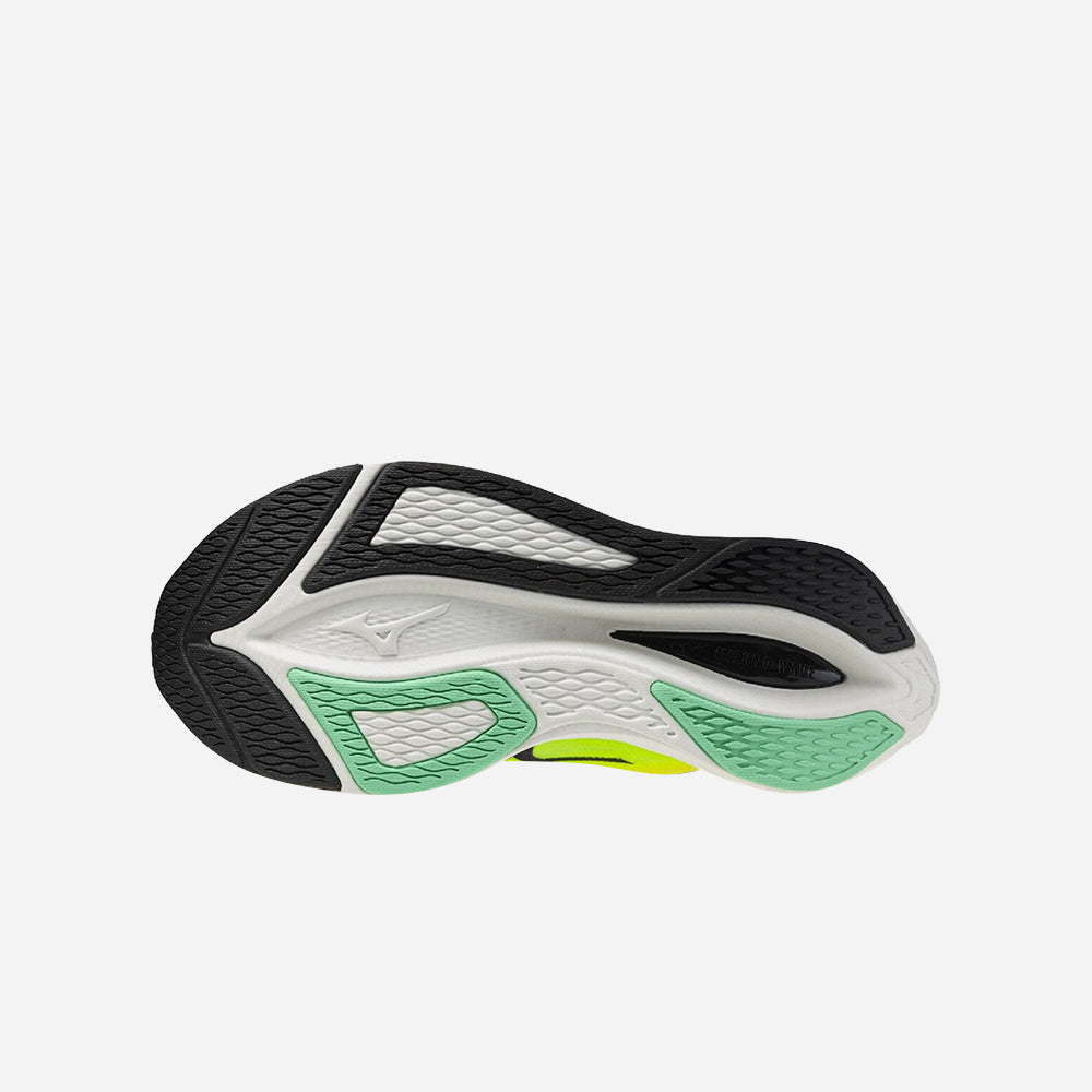 Giày Chạy Bộ Unisex Mizuno Wave Rebellion Flash 3 - Xanh Lá - Supersports Vietnam