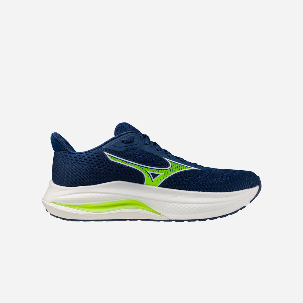 Giày Chạy Bộ Nam Mizuno Wave Inspire 22 - Xanh Navy - Supersports Vietnam
