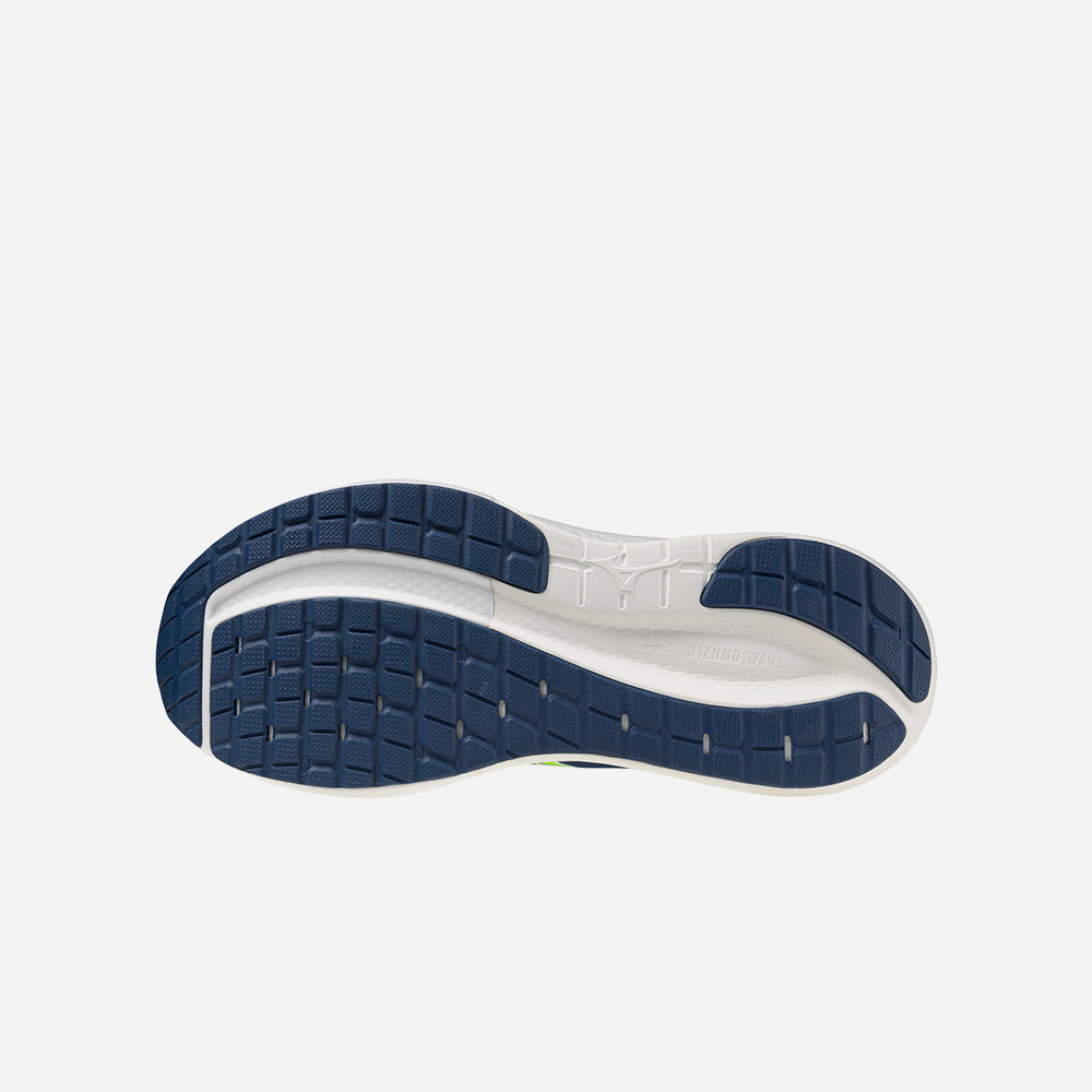 Giày Chạy Bộ Nam Mizuno Wave Inspire 22 - Xanh Navy - Supersports Vietnam