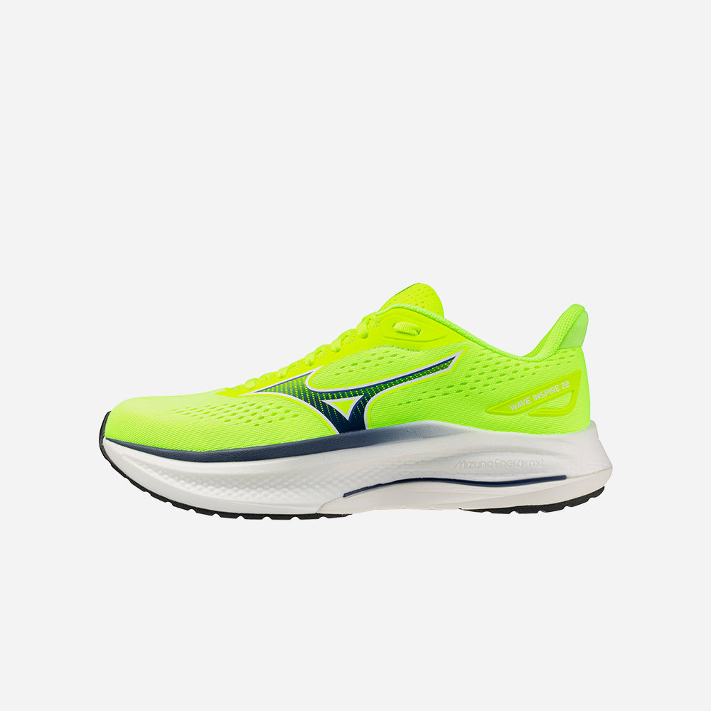 Giày Chạy Bộ Nam Mizuno Wave Inspire 22 - Xanh Lá - Supersports Vietnam