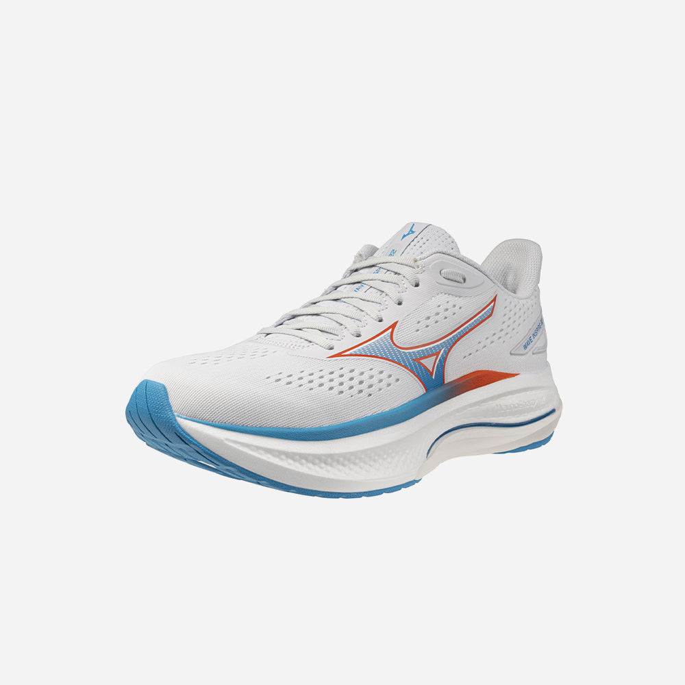 Giày Chạy Bộ Nam Mizuno Wave Inspire 22 - Trắng - Supersports Vietnam