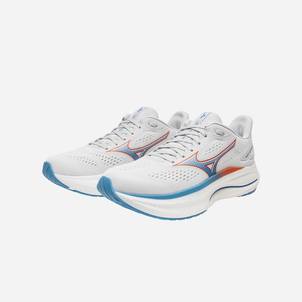 Giày Chạy Bộ Nam Mizuno Wave Inspire 22 - Trắng - Supersports Vietnam