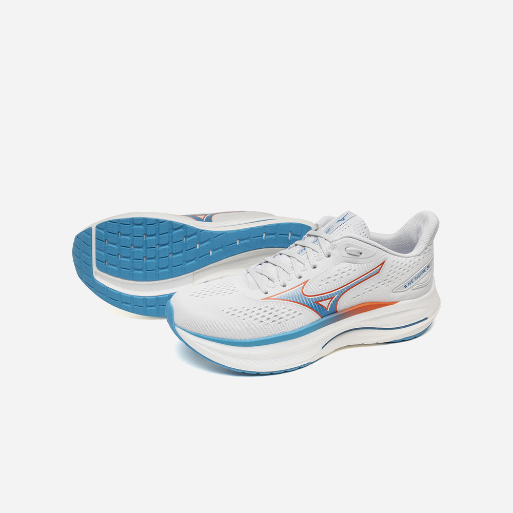 Giày Chạy Bộ Nam Mizuno Wave Inspire 22 - Trắng - Supersports Vietnam