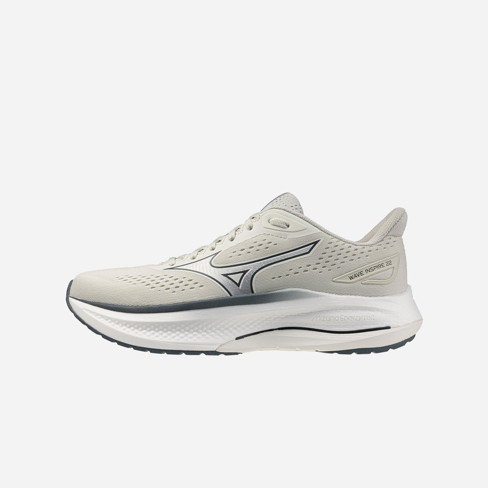 Giày Chạy Bộ Nam Mizuno Wave Inspire 22 - Be - Supersports Vietnam