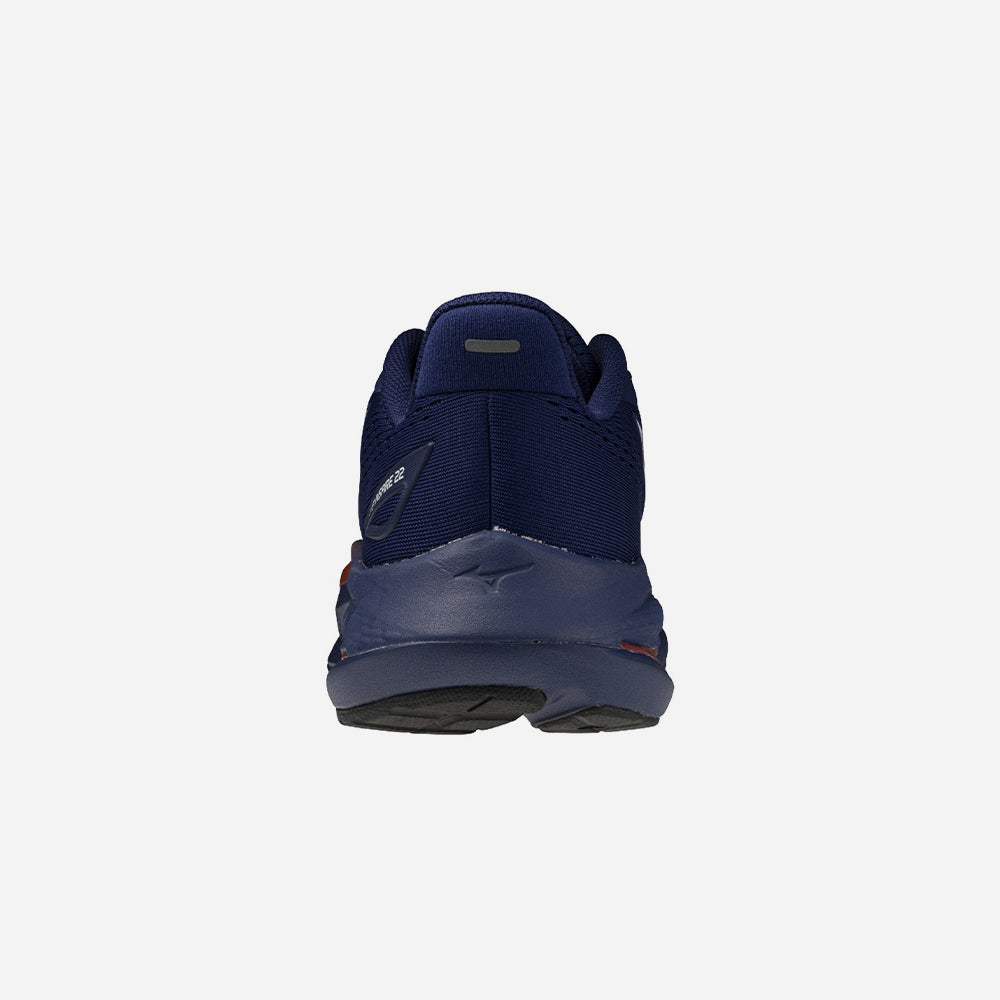 Giày Chạy Bộ Nam Mizuno Wave Inspire 22 - Xanh Navy - Supersports Vietnam