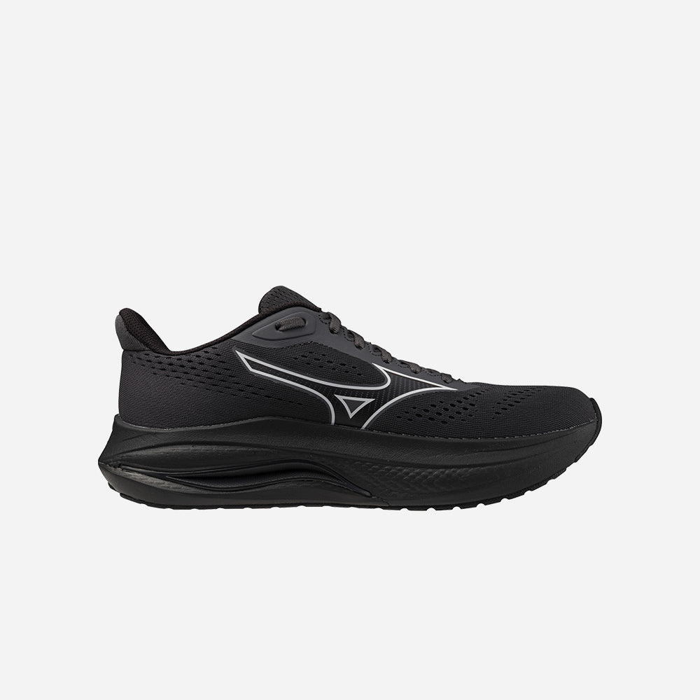 Giày Chạy Bộ Nam Mizuno Wave Inspire 22 - Đen - Supersports Vietnam