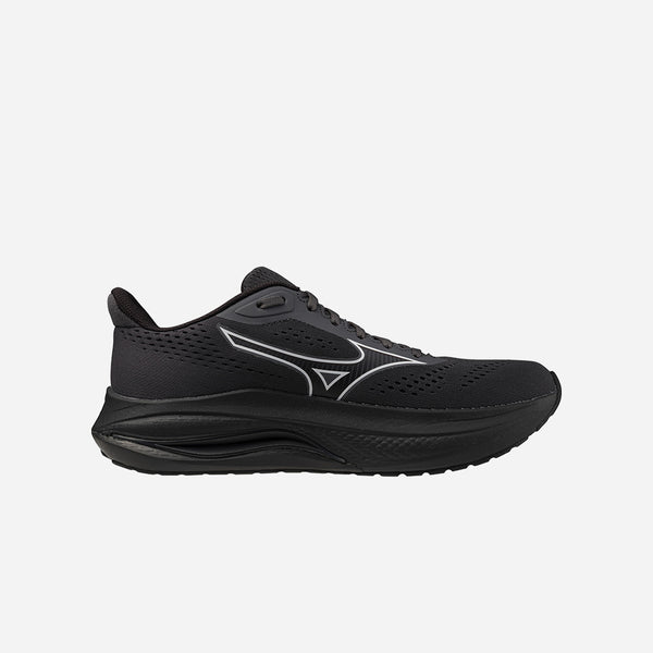 Giày Chạy Bộ Nam Mizuno Wave Inspire 22 - Đen - Supersports Vietnam