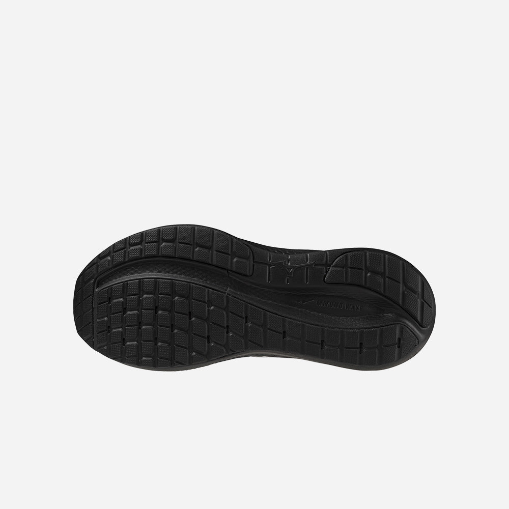 Giày Chạy Bộ Nam Mizuno Wave Inspire 22 - Đen - Supersports Vietnam