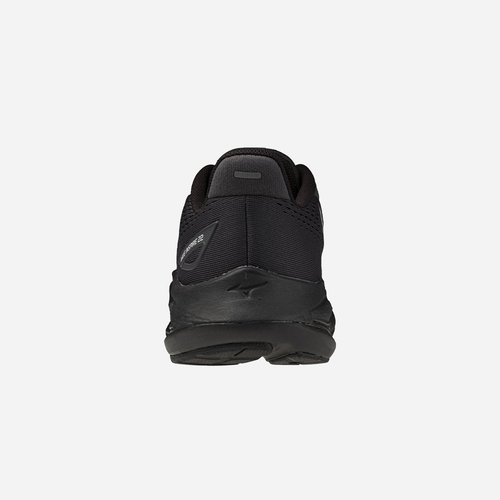 Giày Chạy Bộ Nam Mizuno Wave Inspire 22 - Đen - Supersports Vietnam