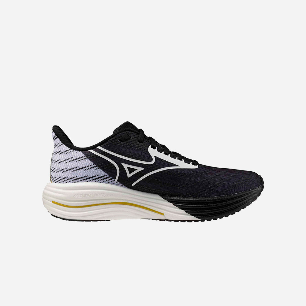 Giày Chạy Bộ Unisex Mizuno Wave Rider 29 - Đen - Supersports Vietnam