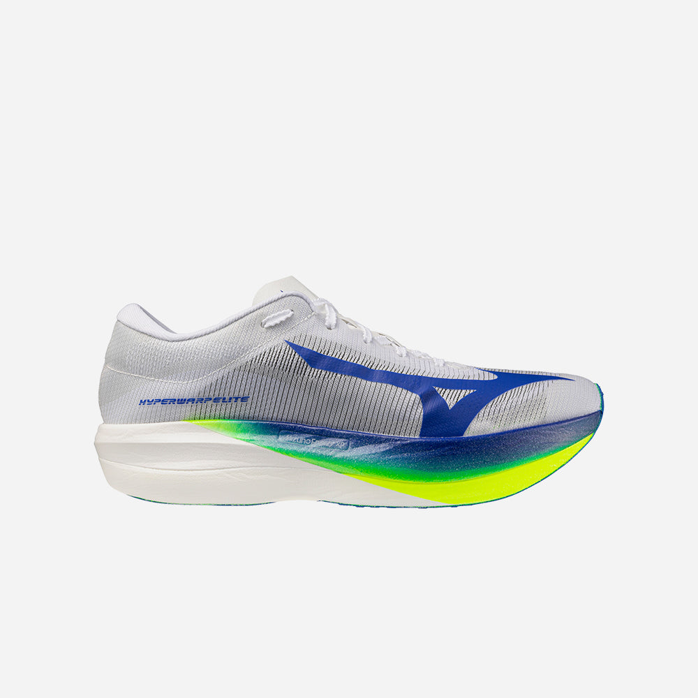 Giày Chạy Bộ Unisex Mizuno Hyperwarp Elite - Trắng - Supersports Vietnam