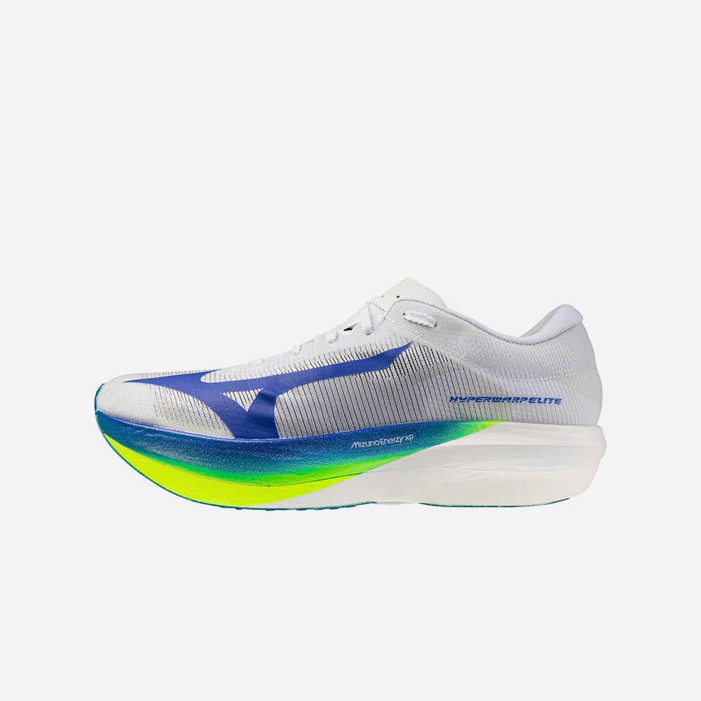 Giày Chạy Bộ Unisex Mizuno Hyperwarp Elite - Trắng - Supersports Vietnam