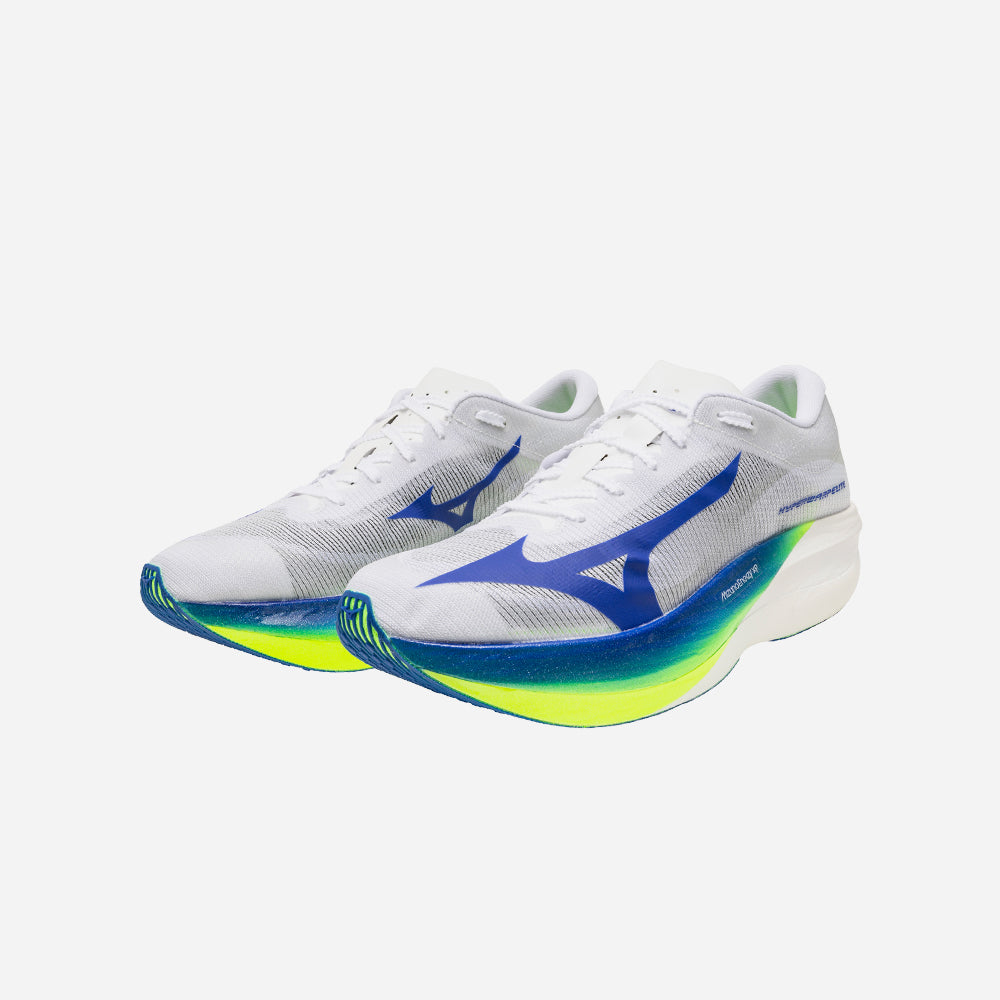 Giày Chạy Bộ Unisex Mizuno Hyperwarp Elite - Trắng - Supersports Vietnam