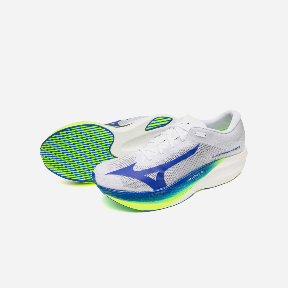 Giày Chạy Bộ Unisex Mizuno Hyperwarp Elite - Trắng - Supersports Vietnam