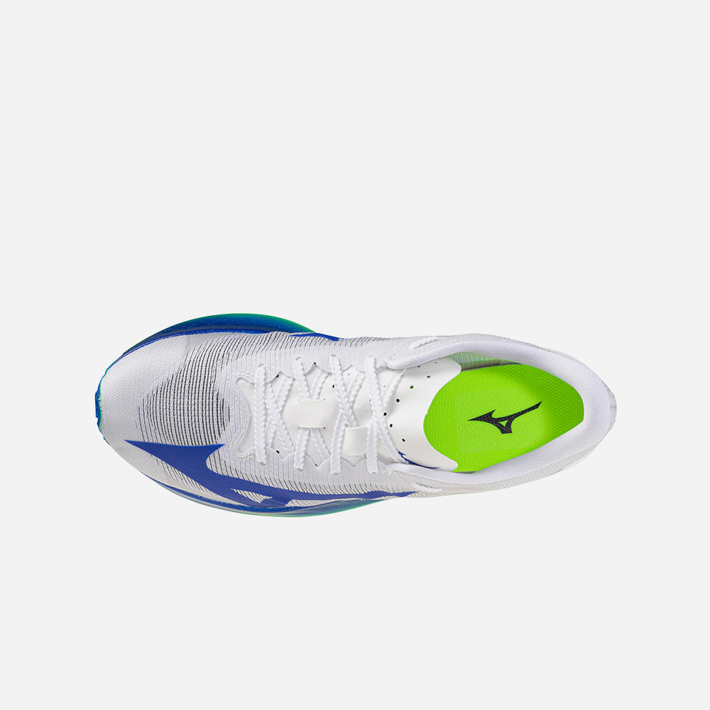 Giày Chạy Bộ Unisex Mizuno Hyperwarp Elite - Trắng - Supersports Vietnam