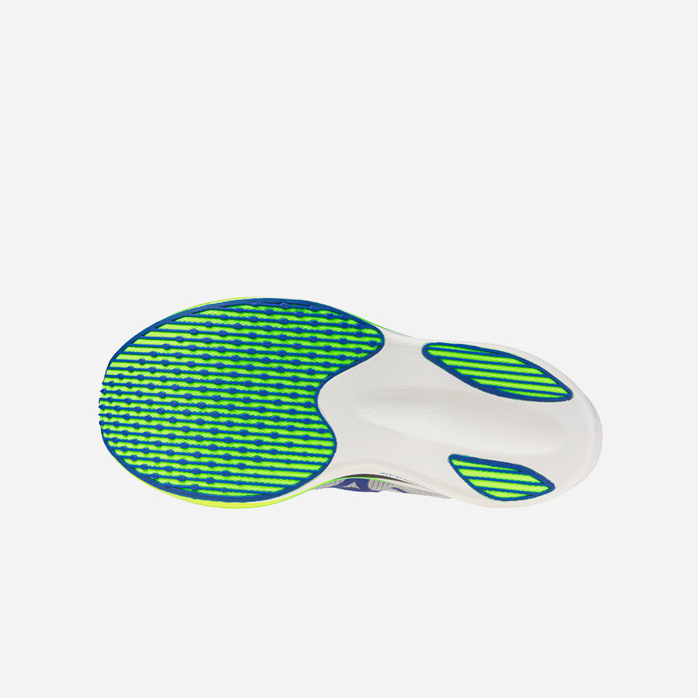 Giày Chạy Bộ Unisex Mizuno Hyperwarp Elite - Trắng - Supersports Vietnam