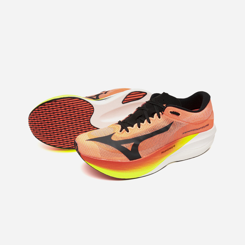 Giày Chạy Bộ Unisex Mizuno Hyperwarp Elite - Cam - Supersports Vietnam