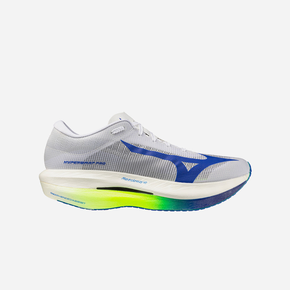 Giày Chạy Bộ Unisex Mizuno Hyperwarp Pro - Trắng - Supersports Vietnam