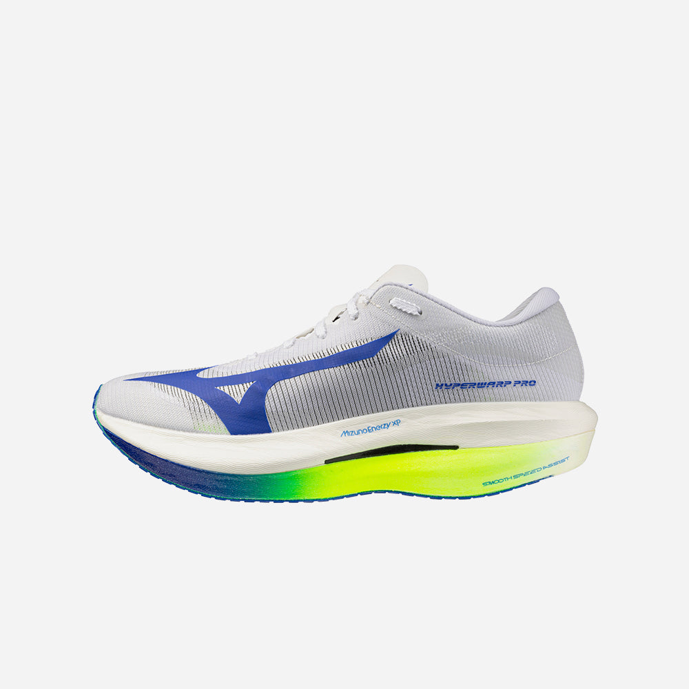 Giày Chạy Bộ Unisex Mizuno Hyperwarp Pro - Trắng - Supersports Vietnam