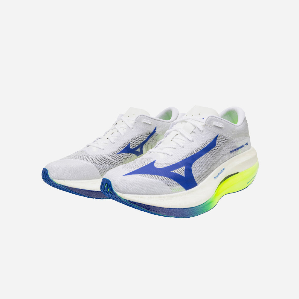 Giày Chạy Bộ Unisex Mizuno Hyperwarp Pro - Trắng - Supersports Vietnam