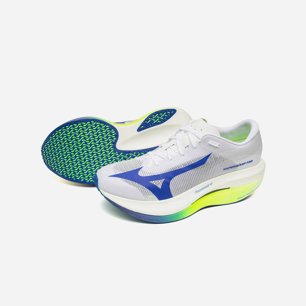 Giày Chạy Bộ Unisex Mizuno Hyperwarp Pro - Trắng - Supersports Vietnam