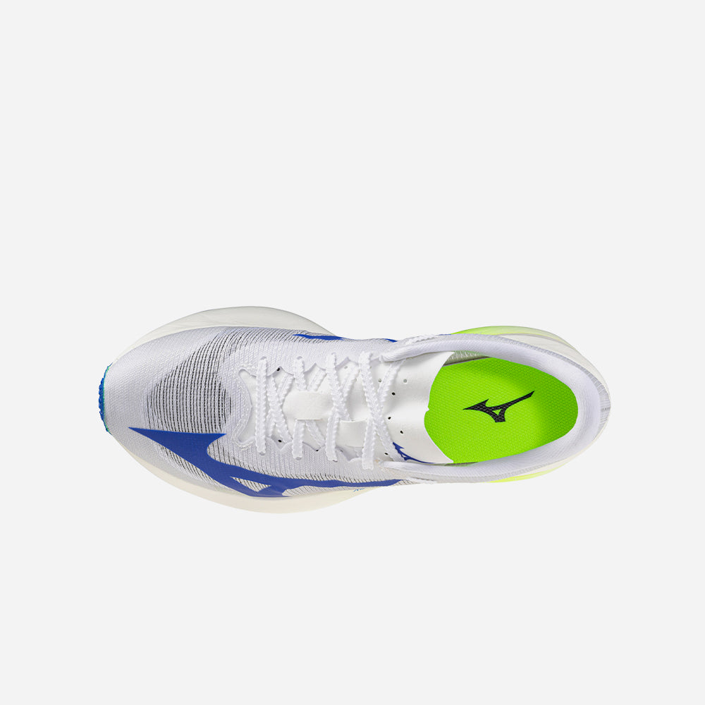 Giày Chạy Bộ Unisex Mizuno Hyperwarp Pro - Trắng - Supersports Vietnam