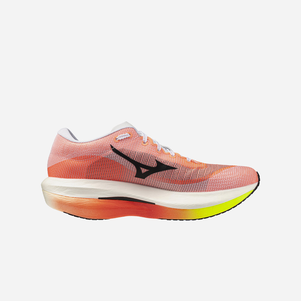 Giày Chạy Bộ Unisex Mizuno Hyperwarp Pro - Cam - Supersports Vietnam