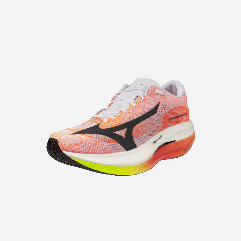 Giày Chạy Bộ Unisex Mizuno Hyperwarp Pro - Cam - Supersports Vietnam