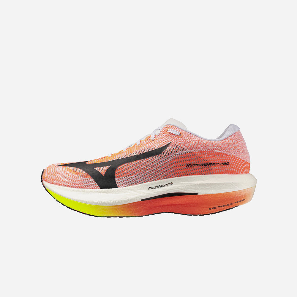Giày Chạy Bộ Unisex Mizuno Hyperwarp Pro - Cam - Supersports Vietnam