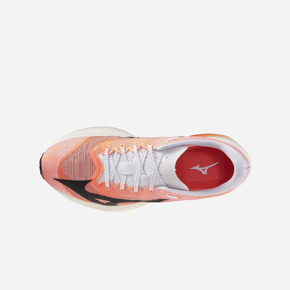 Giày Chạy Bộ Unisex Mizuno Hyperwarp Pro - Cam - Supersports Vietnam
