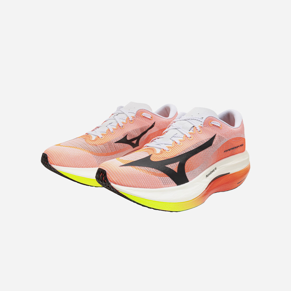 Giày Chạy Bộ Unisex Mizuno Hyperwarp Pro - Cam - Supersports Vietnam