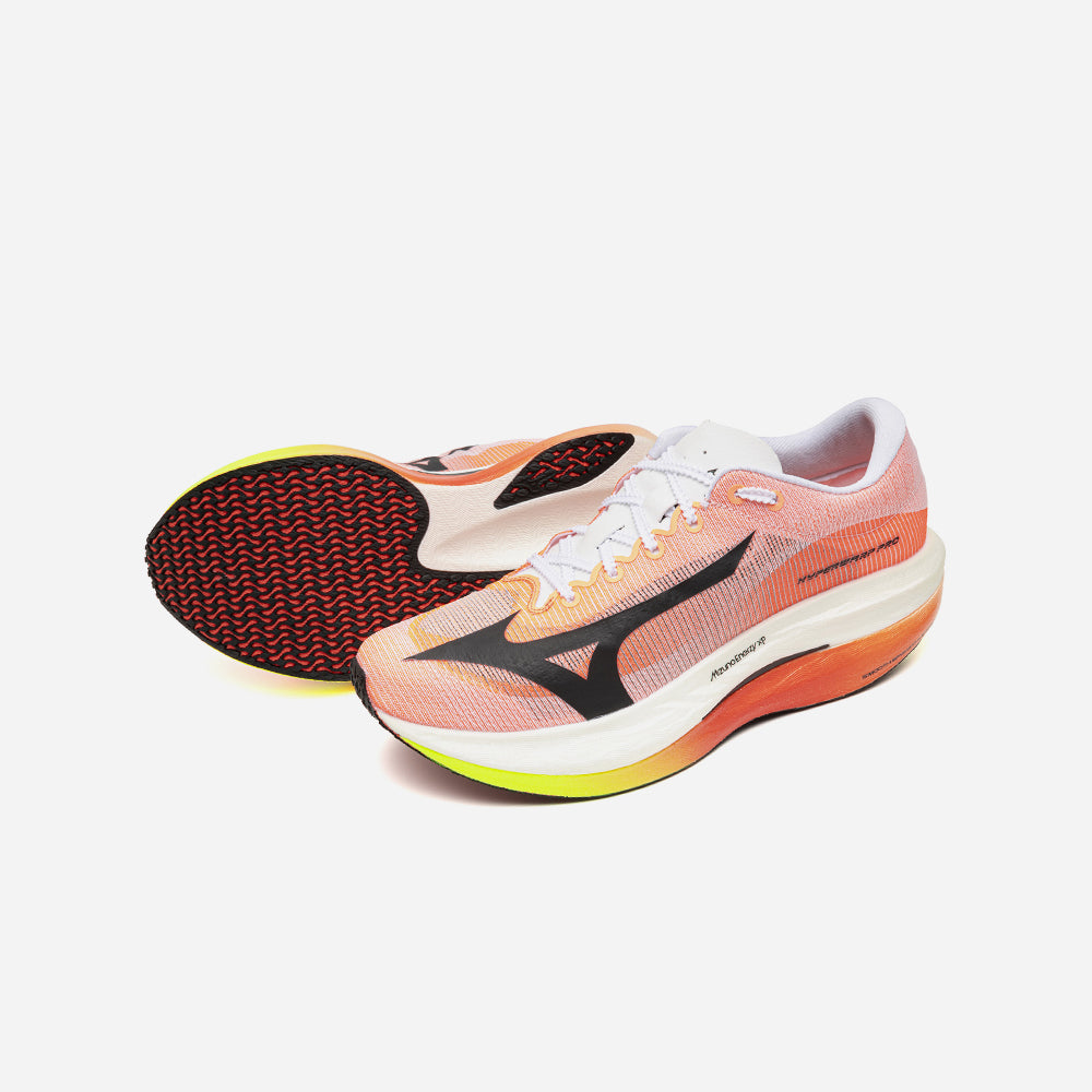 Giày Chạy Bộ Unisex Mizuno Hyperwarp Pro - Cam - Supersports Vietnam