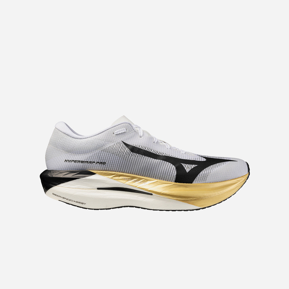 Giày Chạy Bộ Unisex Mizuno Hyperwarp Pro - Trắng - Supersports Vietnam