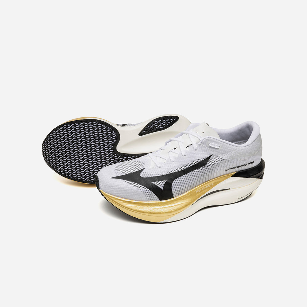 Giày Chạy Bộ Unisex Mizuno Hyperwarp Pro - Trắng - Supersports Vietnam