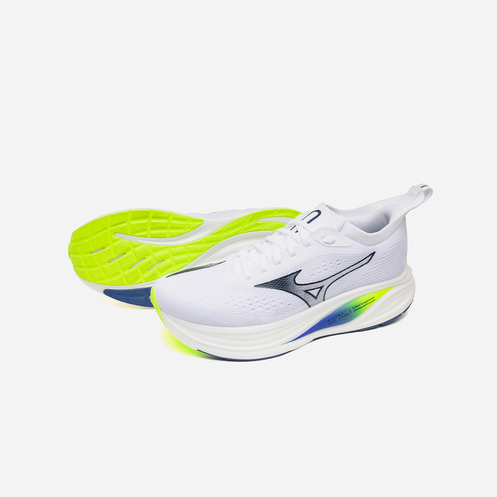 Giày Chạy Bộ Nam Mizuno Neo Zen 2 - Trắng - Supersports Vietnam