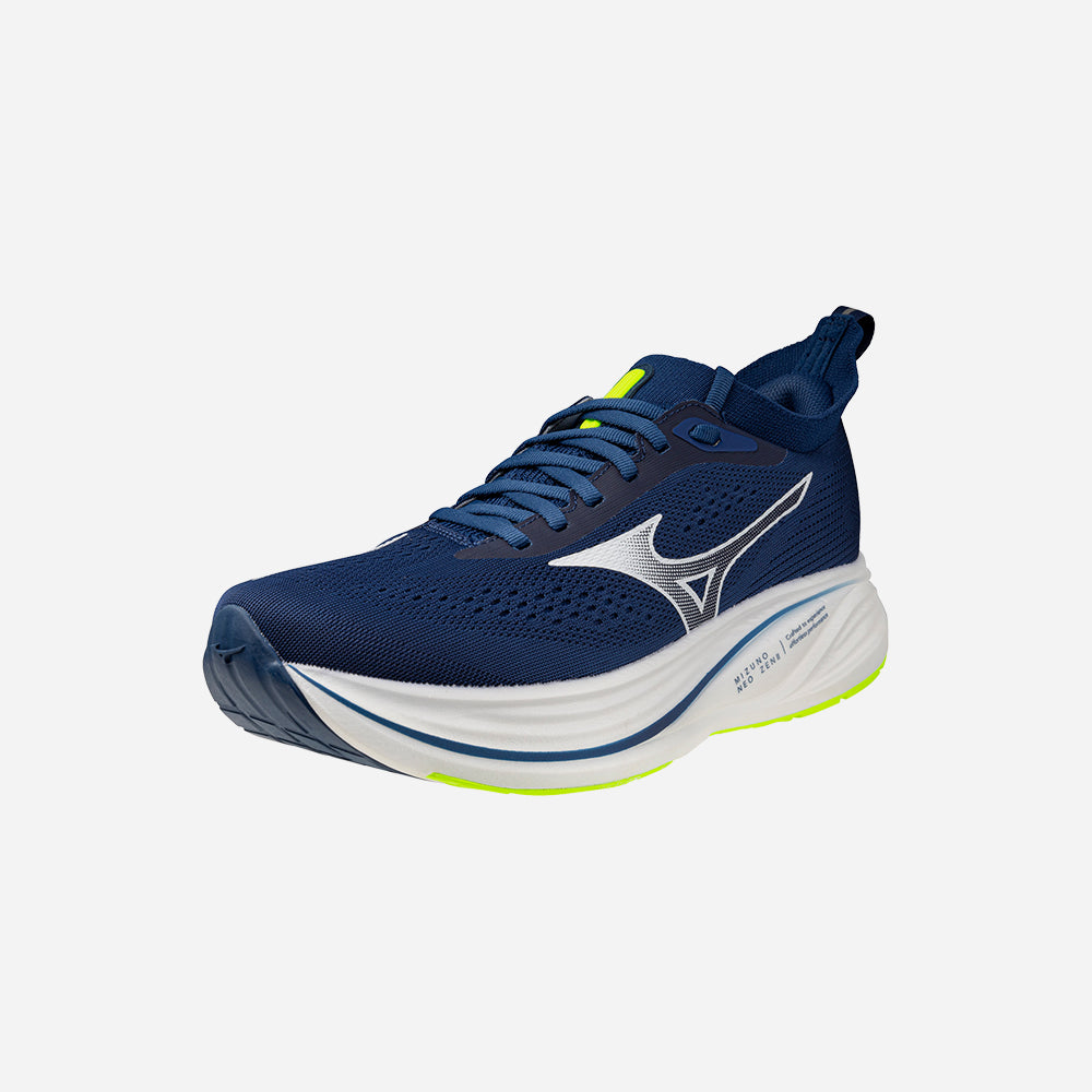 Giày Chạy Bộ Nam Mizuno Neo Zen 2 - Xanh Navy - Supersports Vietnam