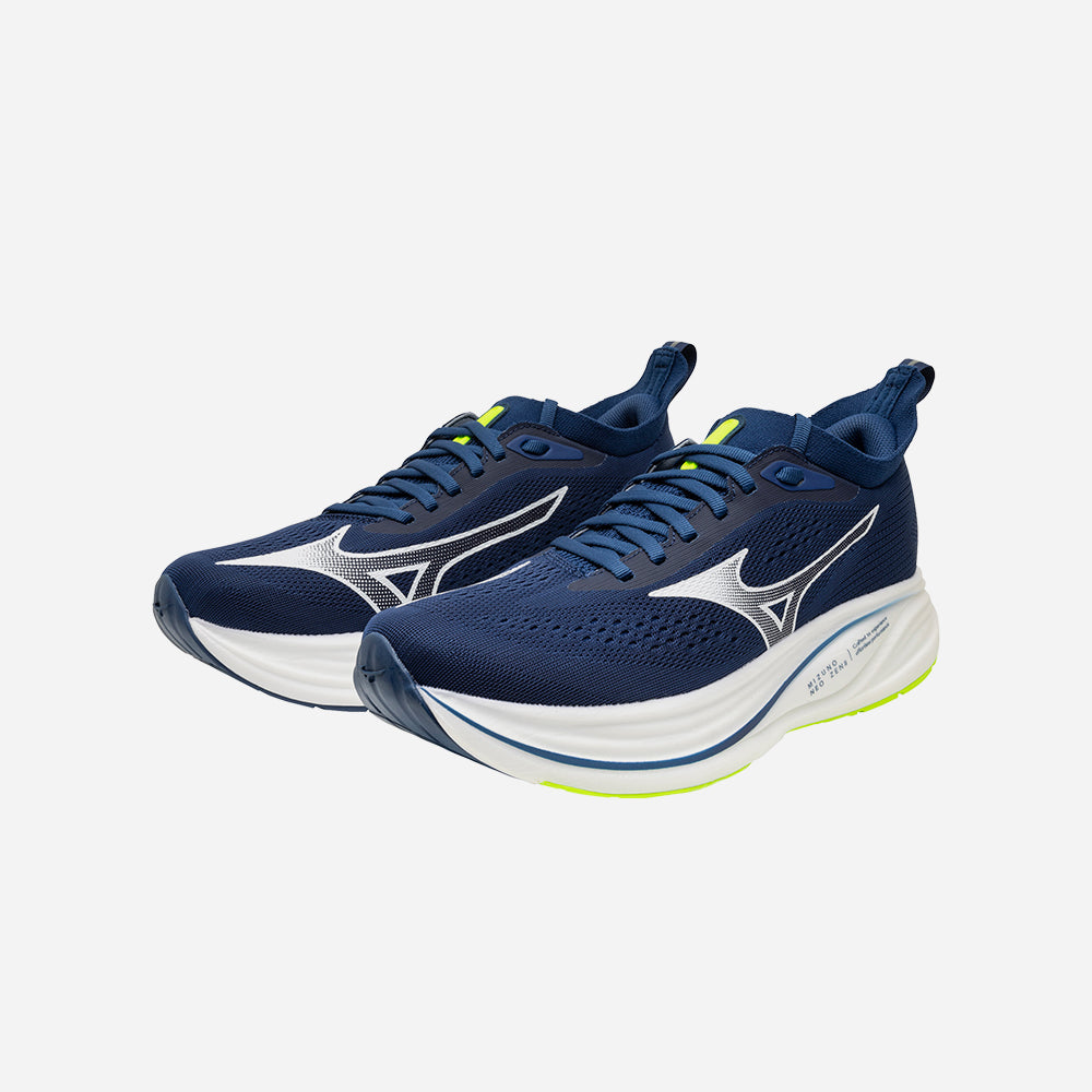 Giày Chạy Bộ Nam Mizuno Neo Zen 2 - Xanh Navy