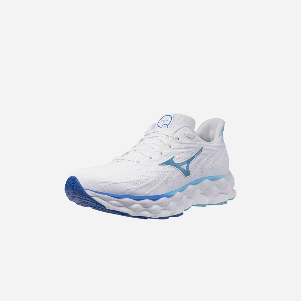 Giày Chạy Bộ Nữ Mizuno Wave Sky 8 - Trắng - Supersports Vietnam