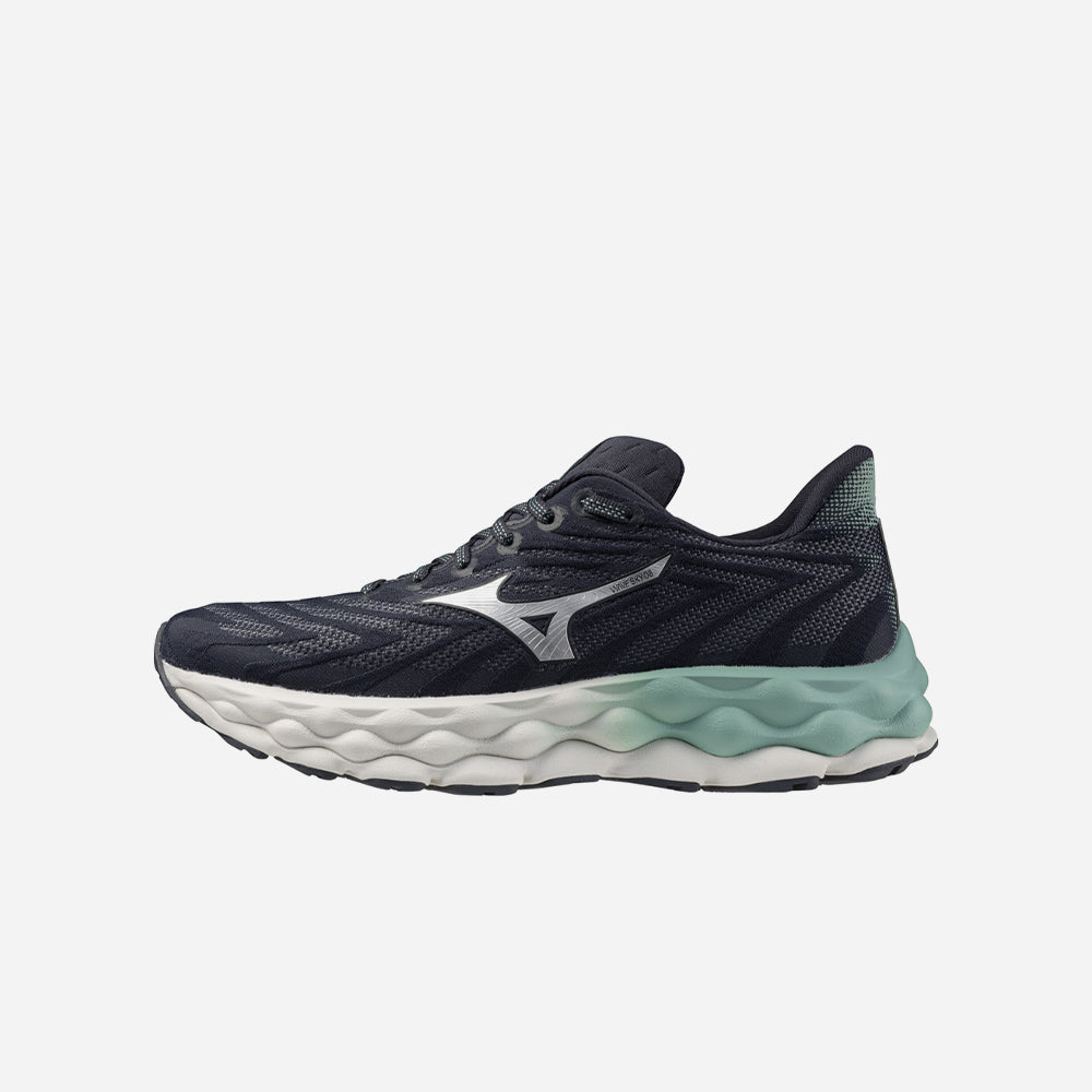 Giày Chạy Bộ Nữ Mizuno Wave Sky 8 - Đen - Supersports Vietnam