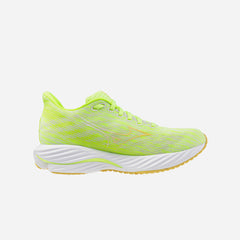 Women's Mizuno Wave Rider 28 Running Shoes - Green