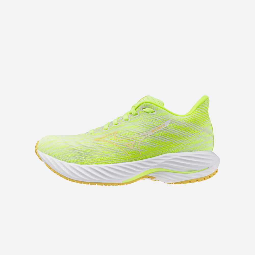 Giày Chạy Bộ Nữ Mizuno Wave Rider 28 - Xanh Lá - Supersports Vietnam