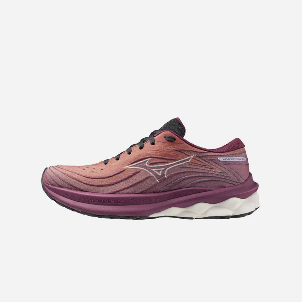 Giày Chạy Bộ Nữ Mizuno Wave Skyrise 5 - Tím - Supersports Vietnam