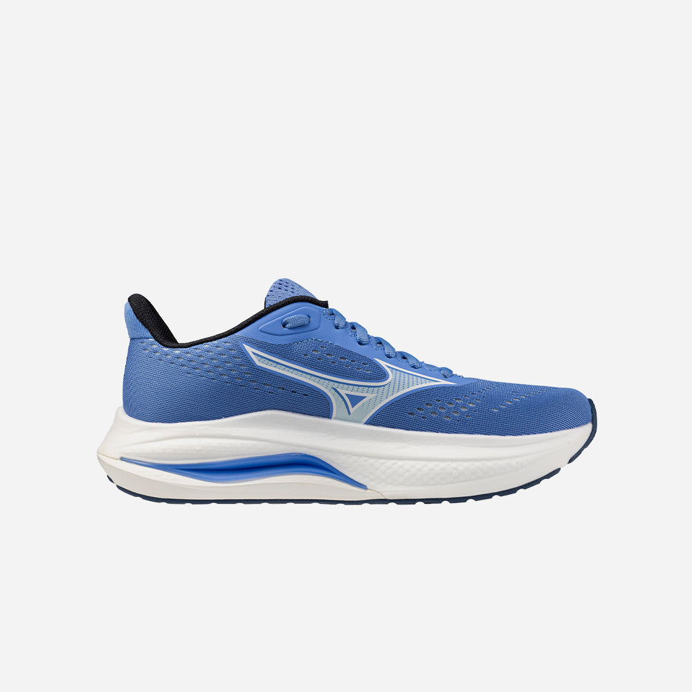 Giày Chạy Bộ Nữ Mizuno Wave Inspire 22 - Xanh Dương - Supersports Vietnam