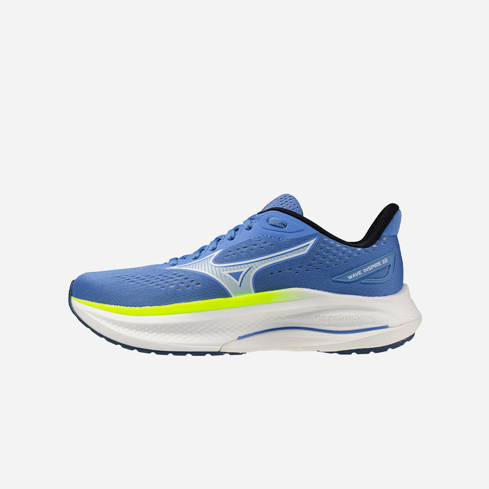 Giày Chạy Bộ Nữ Mizuno Wave Inspire 22 - Xanh Dương - Supersports Vietnam