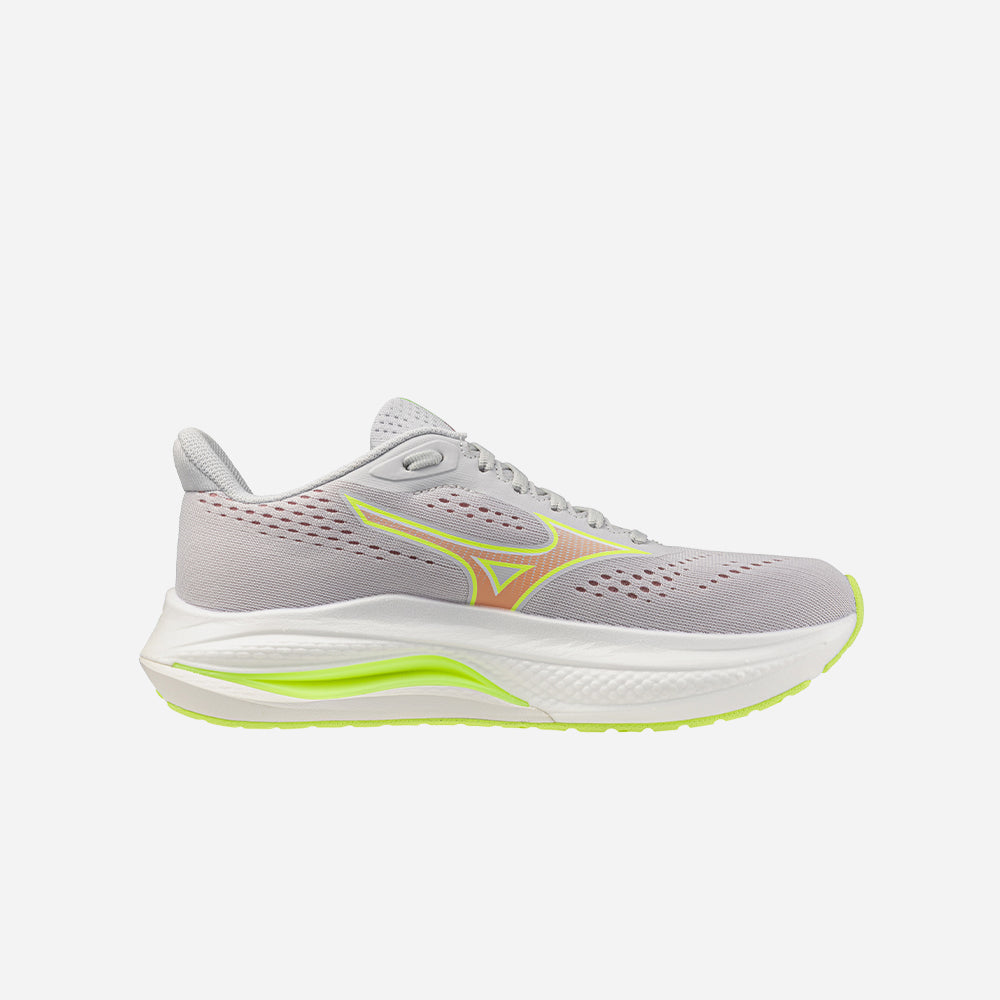 Giày Chạy Bộ Nữ Mizuno Wave Inspire 22 - Xám - Supersports Vietnam