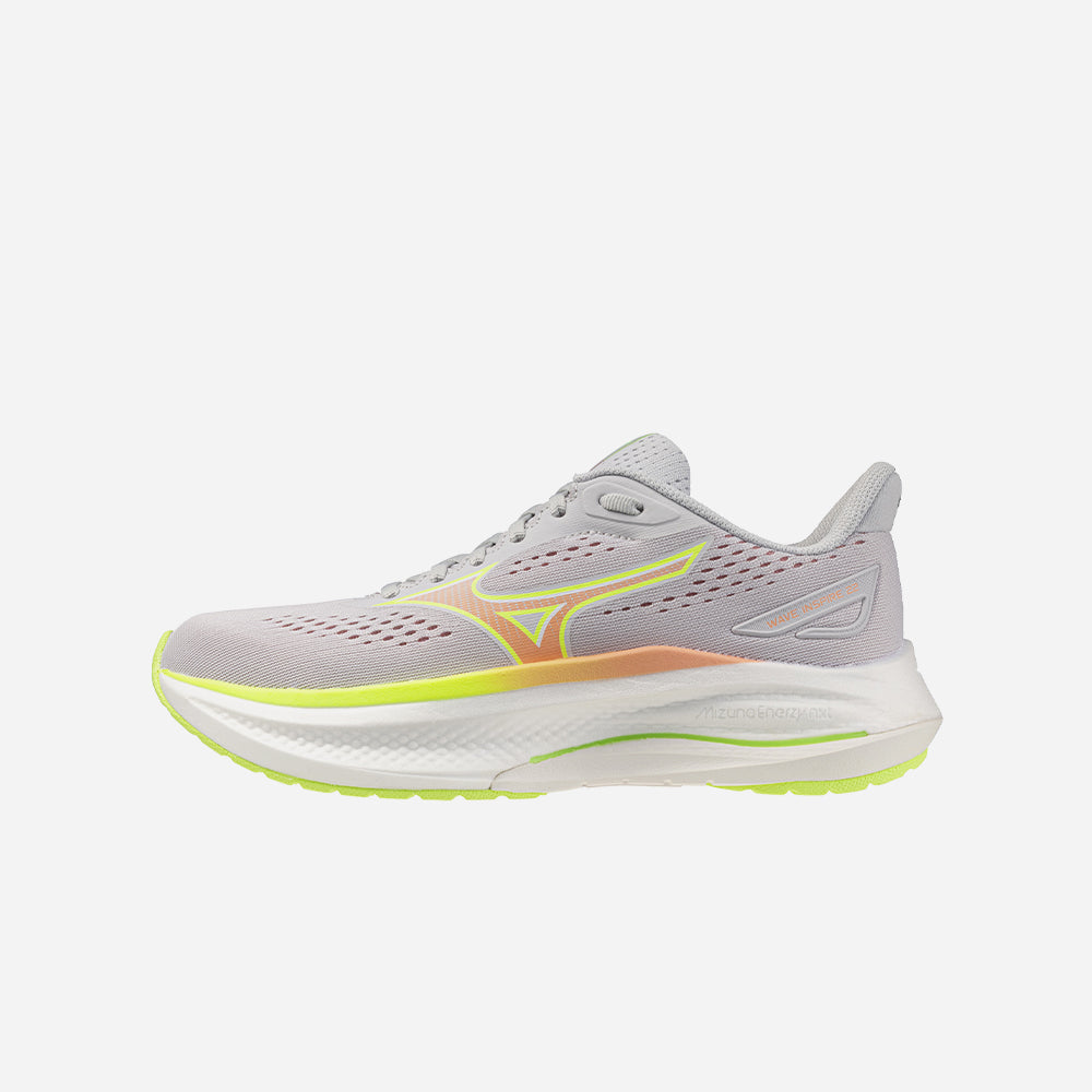 Giày Chạy Bộ Nữ Mizuno Wave Inspire 22 - Xám - Supersports Vietnam