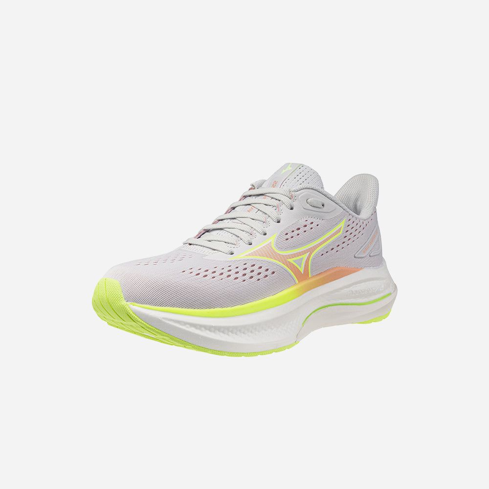 Giày Chạy Bộ Nữ Mizuno Wave Inspire 22 - Xám - Supersports Vietnam