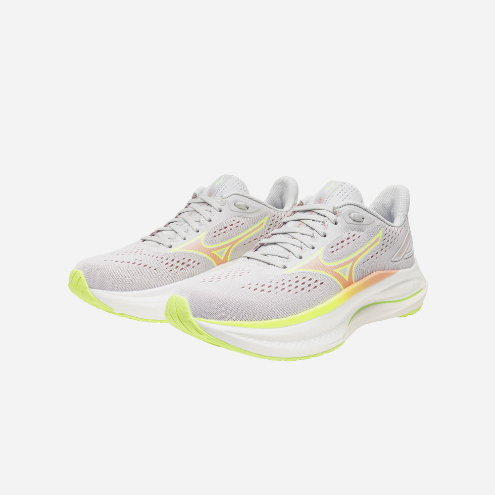 Giày Chạy Bộ Nữ Mizuno Wave Inspire 22 - Xám - Supersports Vietnam
