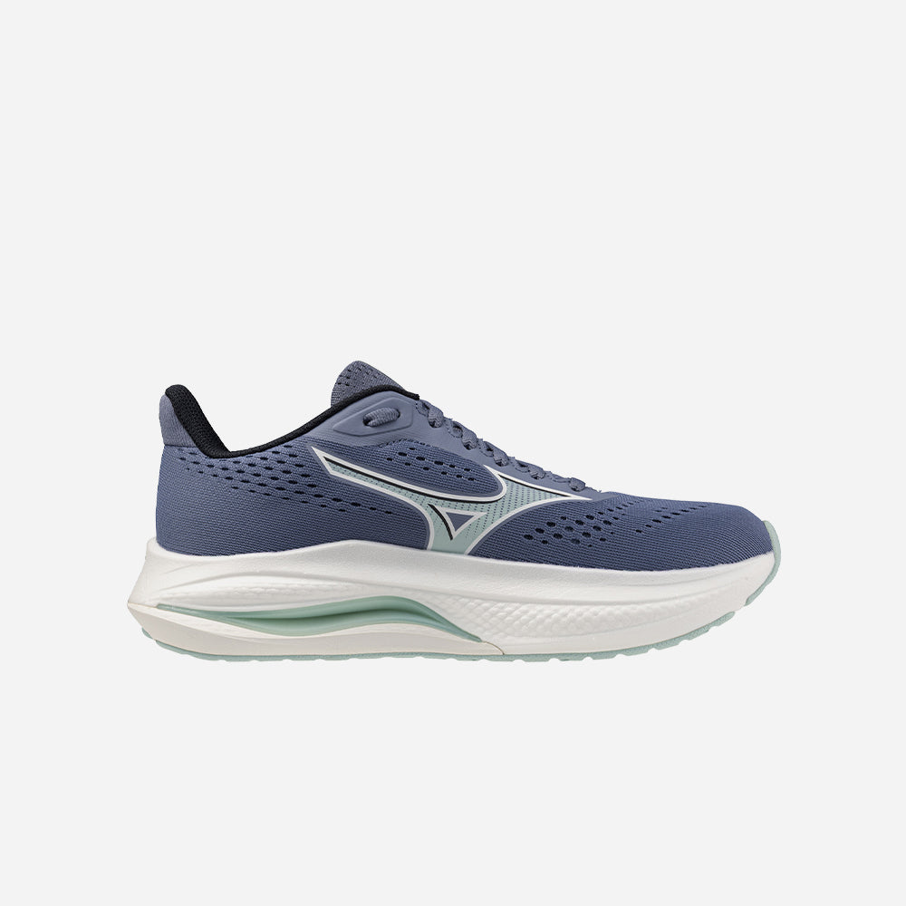 Giày Chạy Bộ Nữ Mizuno Wave Inspire 22 - Xanh Dương - Supersports Vietnam